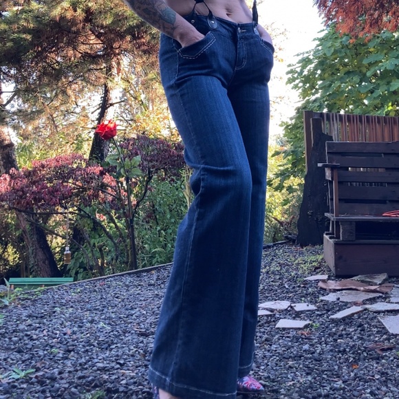 Jeans with Suspenders - Picture 1 of 5